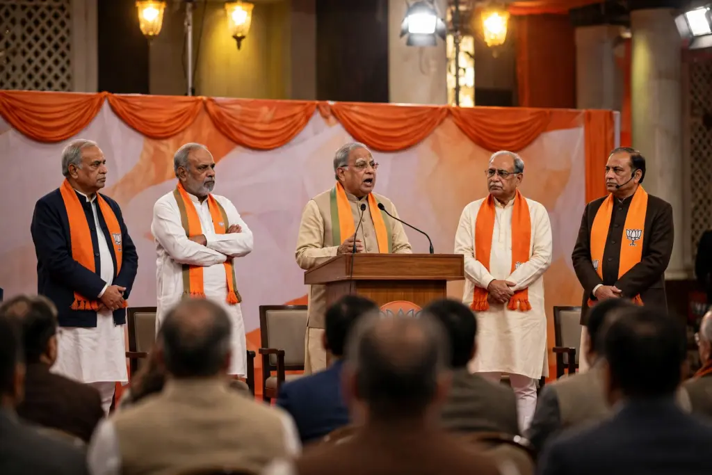 लखनऊ में आज से भाजपा की प्रदेश कार्यसमिति बैठक, अमित शाह के शामिल होने की उम्मीद; 2027 की रणनीति पर मंथन